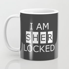 I Am Sherlocked Kupa Bardak