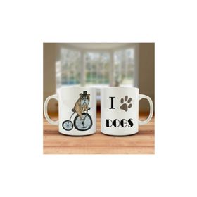 I Dogs - Bulldogs Köpek Baskılı Kupa Bardak