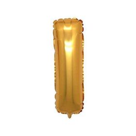 I Harf Gold 40 cm Folyo Balon
