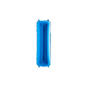 I Harf Grabo Mavi 100 cm Folyo Balon
