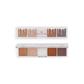I Heart Revolution Mini Chocolate White Vanilla Cream Far Paleti