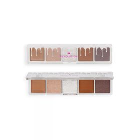 I Heart Revolution Mini Chocolate White Vanilla Cream Far Paleti