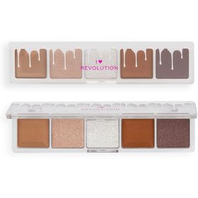 I Heart Revolution Mini Chocolate White Vanilla Cream Far Paleti