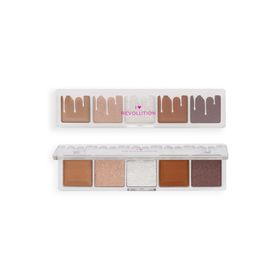 I Heart Revolution Mini Chocolate White Vanilla Cream Far Paleti