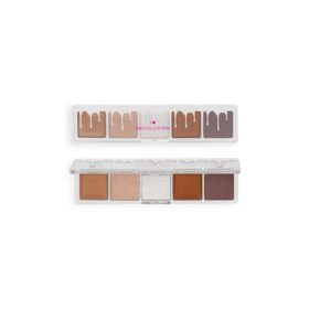 I Heart Revolution Mini Chocolate White Vanilla Cream Far Paleti