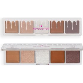 I Heart Revolution Mini Chocolate White Vanilla Cream Far Paleti
