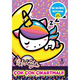 I Love Unicorn - En Sevimli Boyama - Doğan Çocuk