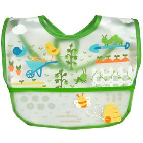 I Play Baby 101361-551-25 Yeşil Mama Önlüğü