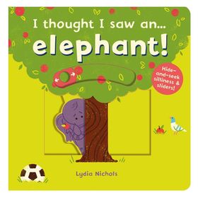 I Thought I Saw An Elephant-Templar Publishing