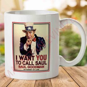 I Want You to Call Saul Better Breaking Bad Baskılı Kupa