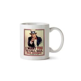 I Want You to Call Saul Better Breaking Bad Baskılı Kupa