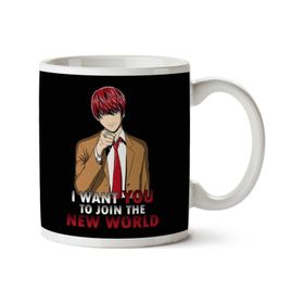 I Want You to Join the New World Support Kira Baskılı Kupa