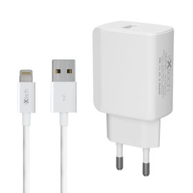 I-Xtech IX-CC012 2.1A Lightning Seyehat Şarj Seti