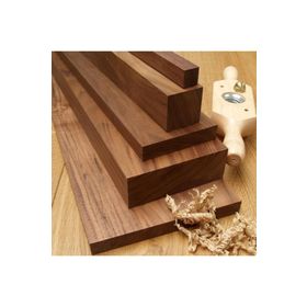 İahşap 1.5x1.5 cm x 90 cm 1 Adet Ceviz Ahşap Çıta Taslak Tahta Blok ve Kereste