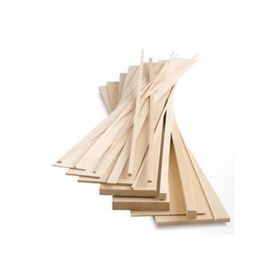 İahşap 10 x 10 cm x 150 cm 1 Adet Kavak Ahşap Çıta Taslak Tahta Blok ve Kereste