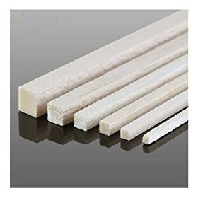 İahşap 10 x 20 cm x 200 cm 1 Adet Kavak Ahşap Çıta Taslak Tahta Blok ve Kereste