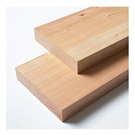 İahşap 10x10 cm x 50 cm 1 Adet Kiraz Ahşap Çıta Taslak Tahta Blok ve Kereste