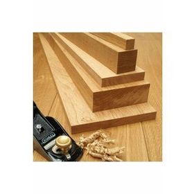 İahşap 1x2 cm x 75 cm 1 Adet Meşe Ahşap Çıta Taslak Tahta Blok ve Kereste