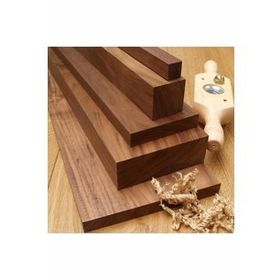 İahşap 2x2 cm x 100 cm 1 Adet Ceviz Ahşap Çıta Taslak Tahta Blok ve Kereste