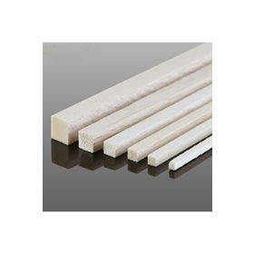 İahşap 3x3 cm x 50 cm 1 Adet Kavak Ahşap Çıta Taslak Tahta Blok ve Kereste