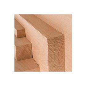 İahşap 4x8 cm x 175 cm 1 Adet Kayın Ahşap Çıta Taslak Tahta Blok ve Kereste