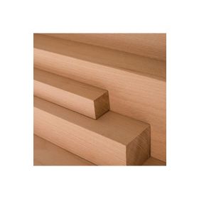 İahşap 5x5 cm x 10 cm 1 Adet Kayın Ahşap Çıta Taslak Tahta Blok ve Kereste