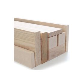 İahşap Ash Timber Taslak 1x5 cm 75 cm Dişbudak Kereste Çıta Tahta