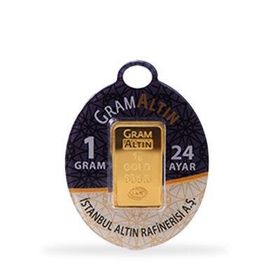 İar 1 gr 24 Ayar Gram Altın