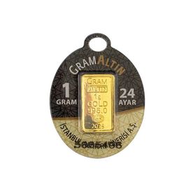İar 1 gr 24 Ayar Gram Altın