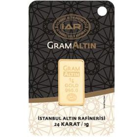 İar 1 gr 24 Ayar Gram Altın