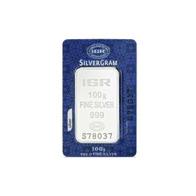 İar 100 gr Gümüş Külçe