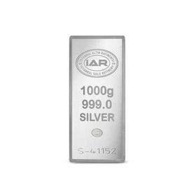 İar 1000 gr Gümüş Külçe