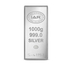 İar 1000 gr Gümüş Külçe