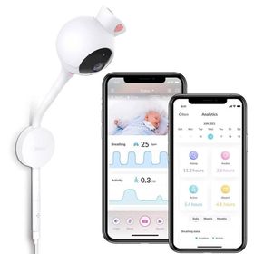 İbaby İ2 Videolu ve Sesli Akıllı Bebek Solunum Monitörü