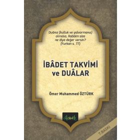 İbadet Takvimi ve Dualar - Misvak Neşriyat