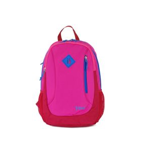 İbag 13914 Pembe Ön Fermuar Detaylı Unisex Sırt Çantası