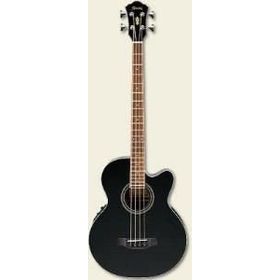 Ibanez AEB8E-BK Akustik Gitar