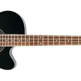 Ibanez AEB8E-BK Akustik Gitar