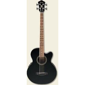 Ibanez AEB8E-BK Akustik Gitar