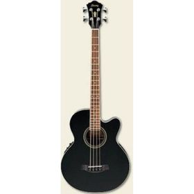 Ibanez AEB8E-BK Akustik Gitar