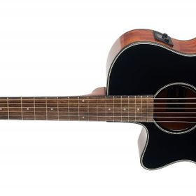 Ibanez AEG50L Siyah Parlak Sol Elli Batı Gitar