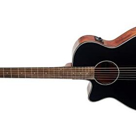 Ibanez AEG50L Siyah Parlak Sol Elli Batı Gitar