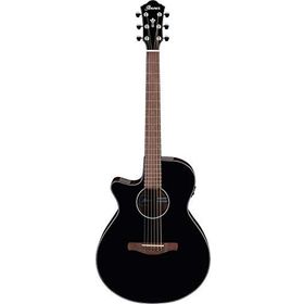 Ibanez AEG50L Siyah Parlak Sol Elli Batı Gitar