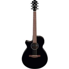 Ibanez AEG50L Siyah Parlak Sol Elli Batı Gitar
