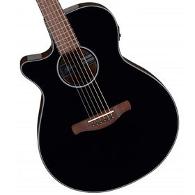Ibanez AEG50L Siyah Parlak Sol Elli Batı Gitar