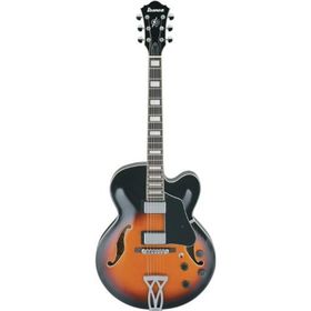 Ibanez AF75-BS Elektro Akustik Gitar