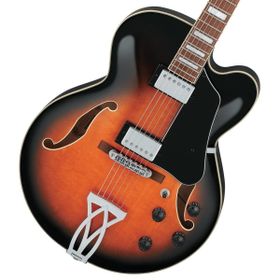 Ibanez AF75-BS Elektro Akustik Gitar