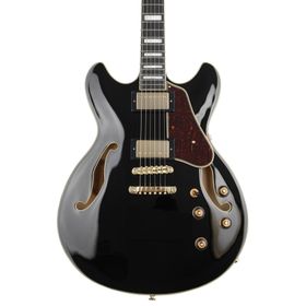 İbanez AS93BC Black Elektro Gitar