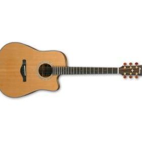 Ibanez AW3050CE-LG Elektro Akustik Gitar CutAWay