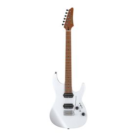 İbanez AZ2402 Prestige PWF Pearl White Flat Elektro Gitar